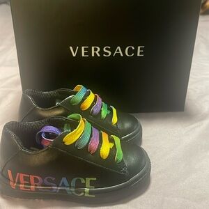 Toddler Versace Sneakers.